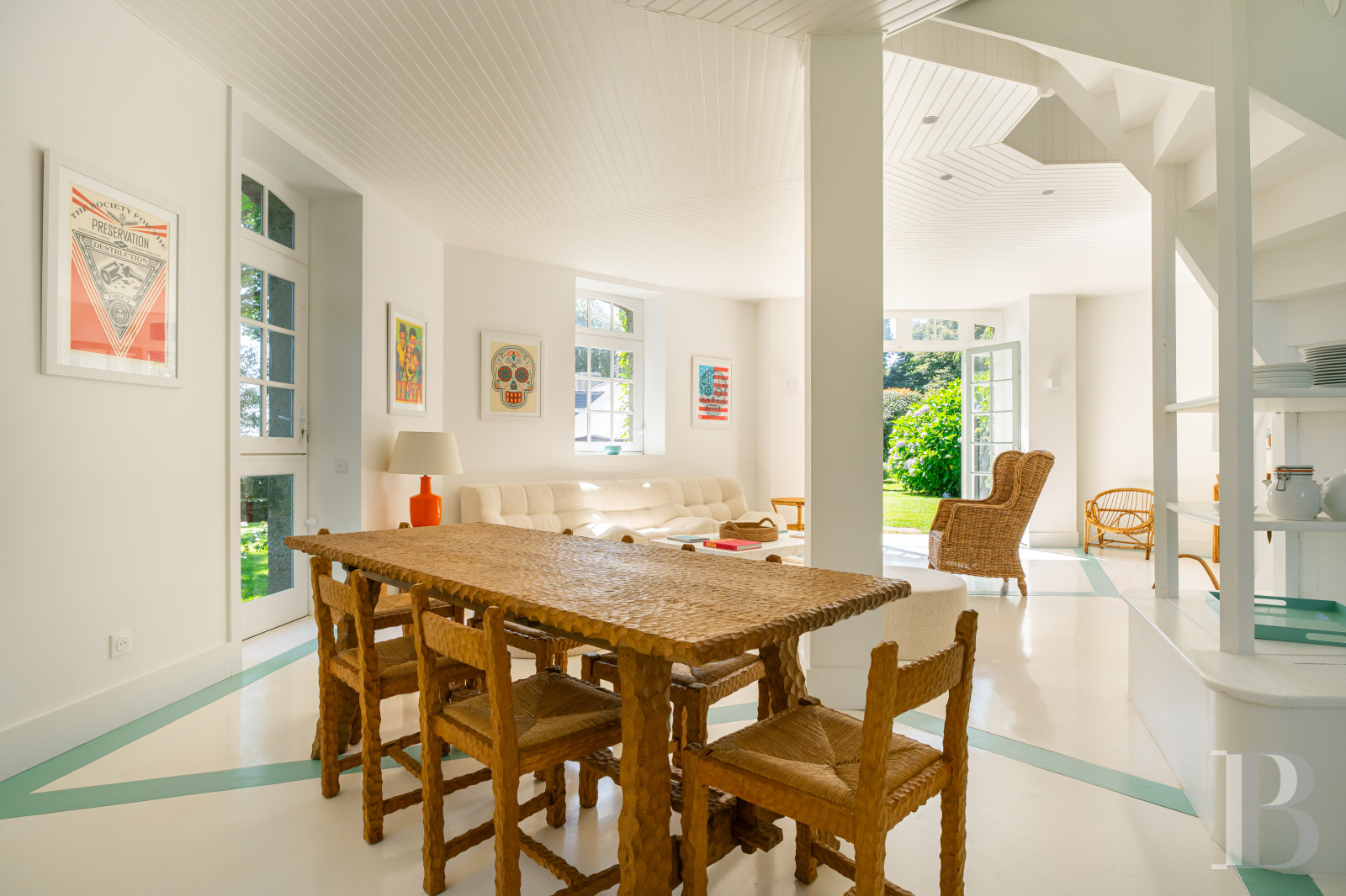 À Arradon, dans le golfe du Morbihan, une île privée de douze hectares et ses deux maisons - photo  n°43